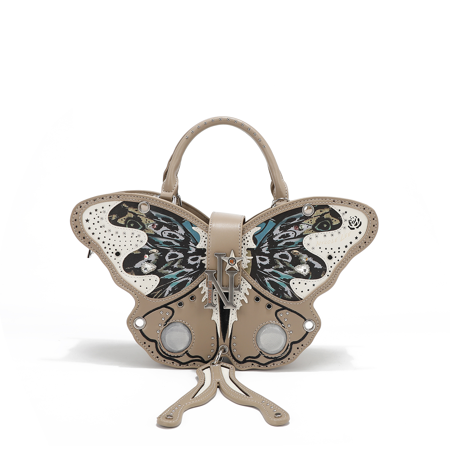 Foto 1 | Bolsa de Mano en Forma de Mariposa Nicole Lee