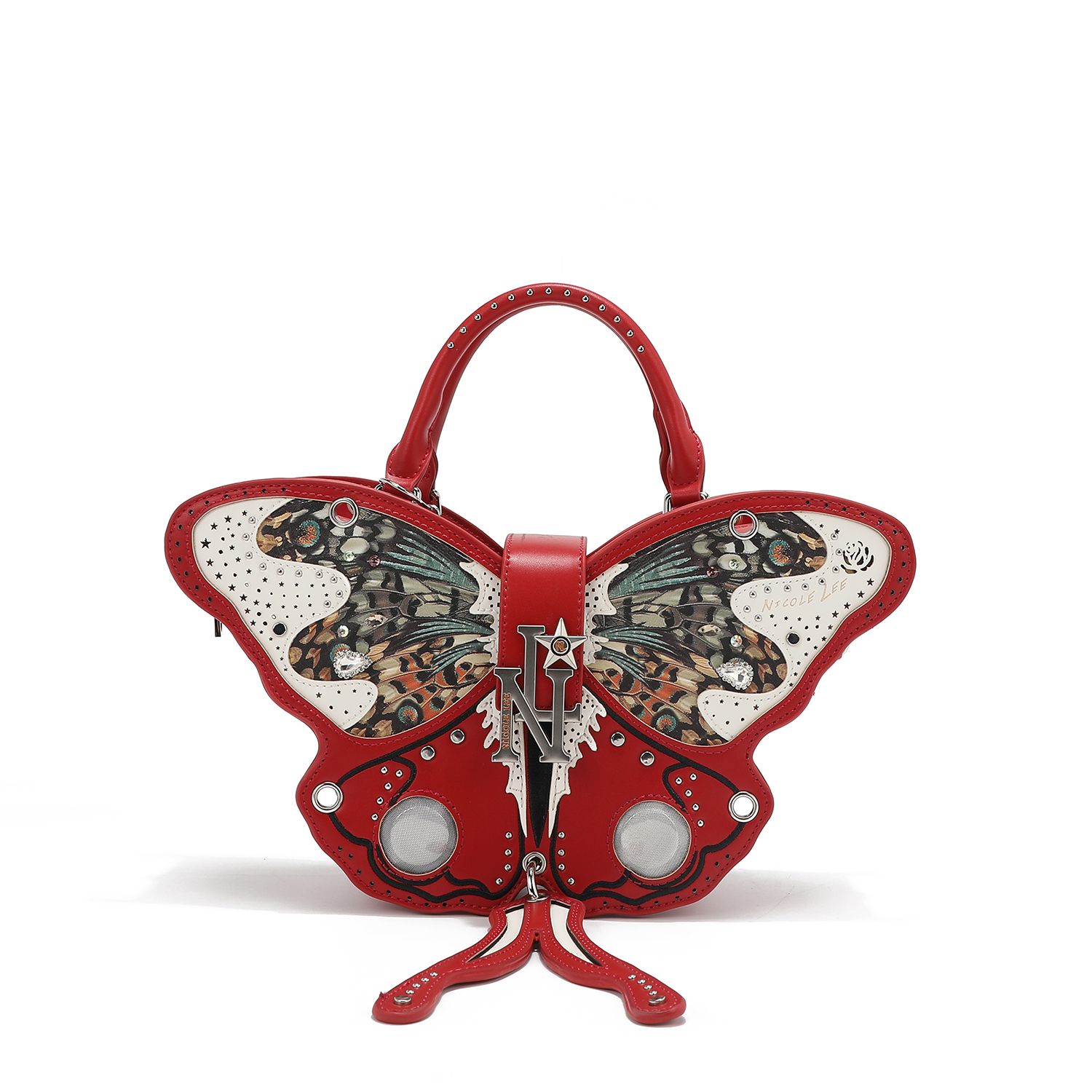 Foto 2 pulgar | Bolsa de Mano en Forma de Mariposa Nicole Lee