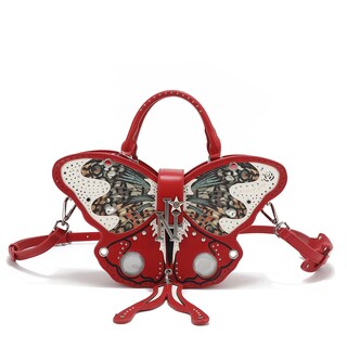 Foto 6 | Bolsa de Mano en Forma de Mariposa Nicole Lee