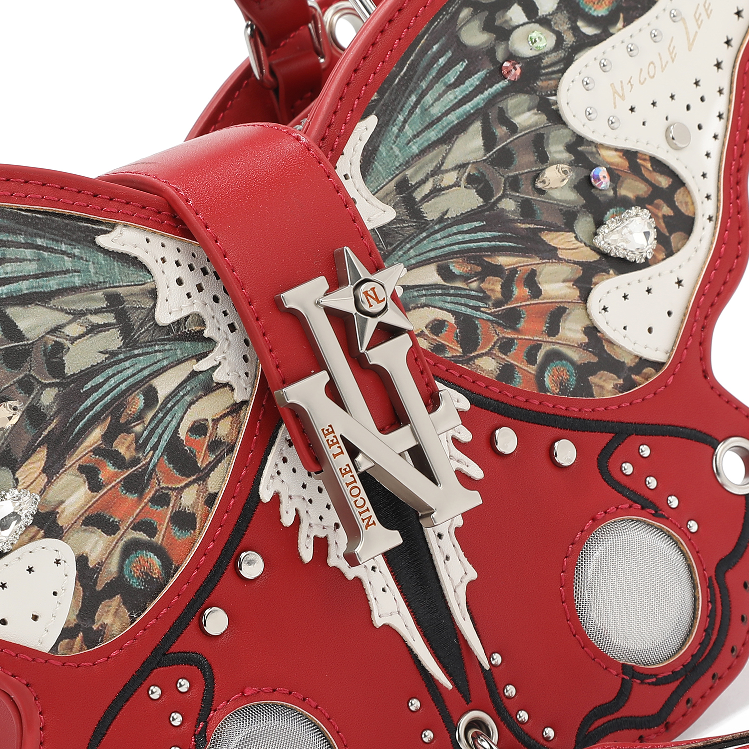 Foto 7 | Bolsa de Mano en Forma de Mariposa Nicole Lee