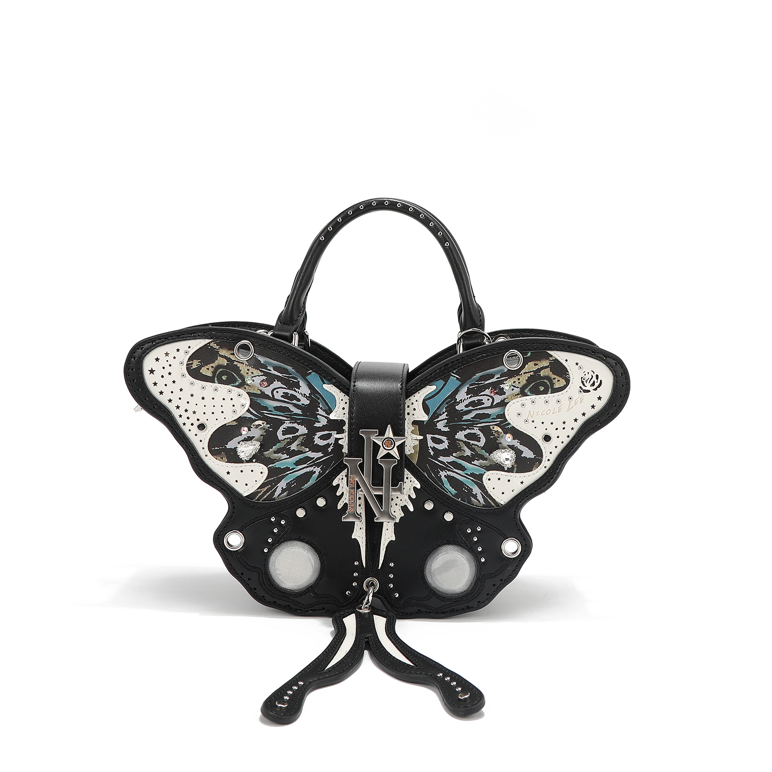 Foto 2 pulgar | Bolsa de Mano en Forma de Mariposa Nicole Lee
