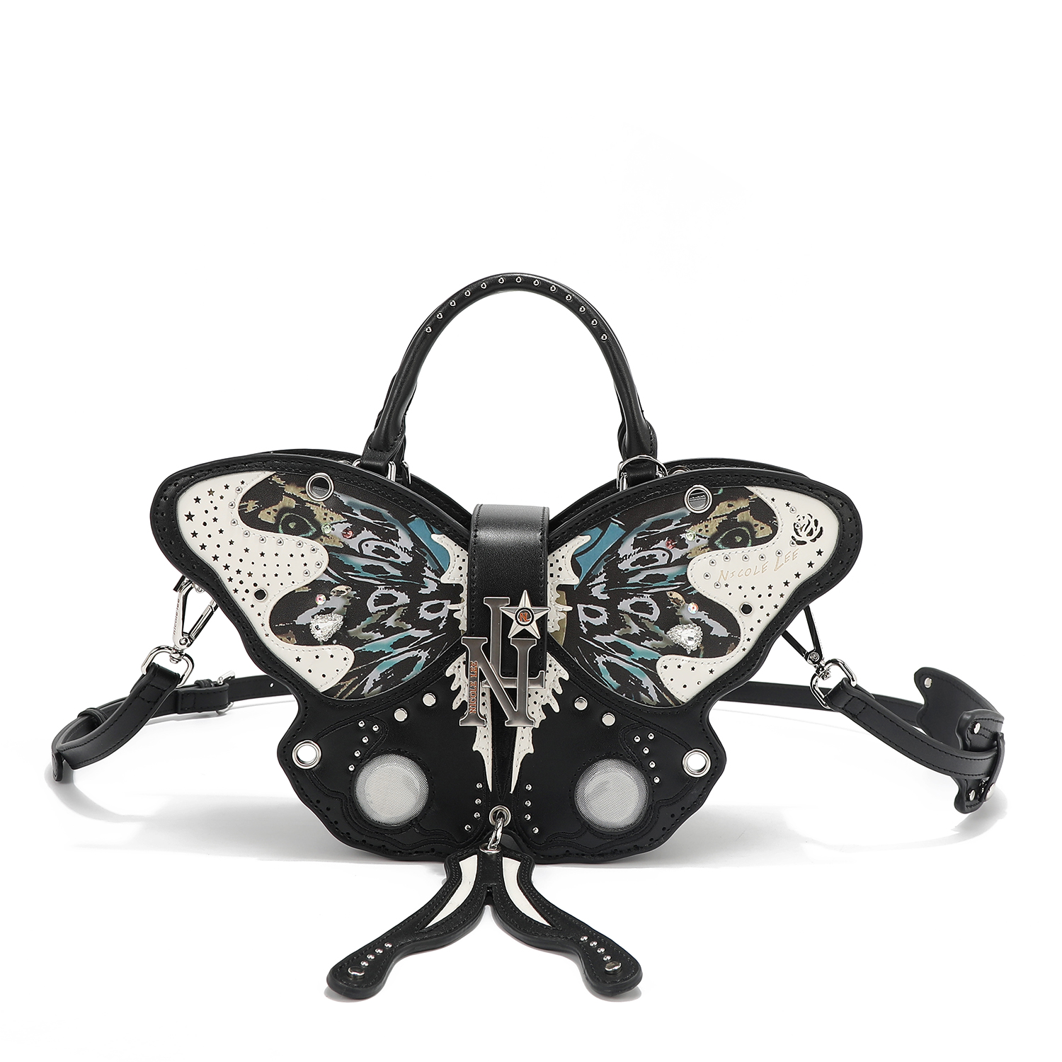 Foto 4 pulgar | Bolsa de Mano en Forma de Mariposa Nicole Lee