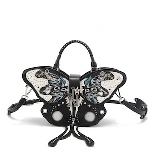 Foto 3 | Bolsa de Mano en Forma de Mariposa Nicole Lee