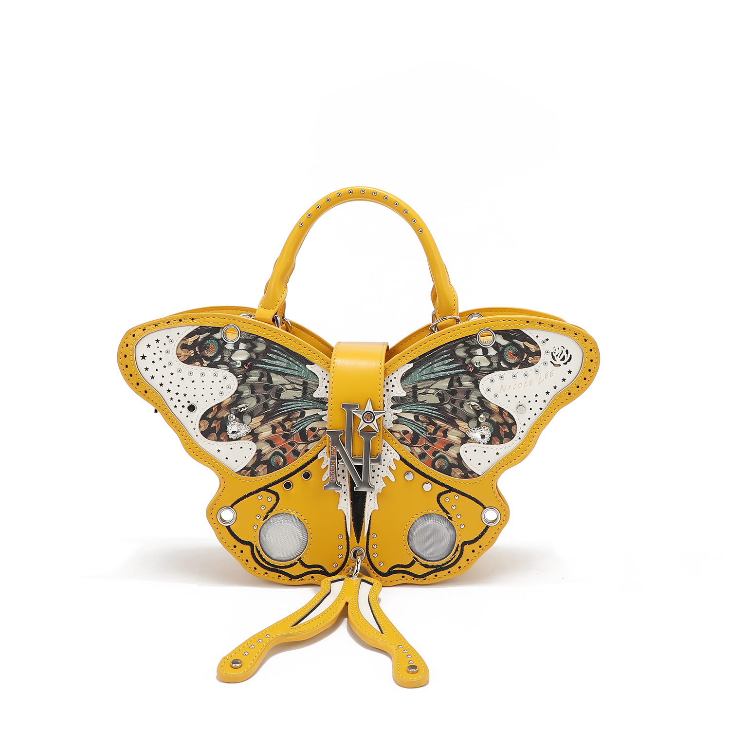 Foto 2 pulgar | Bolsa de Mano en Forma de Mariposa Nicole Lee