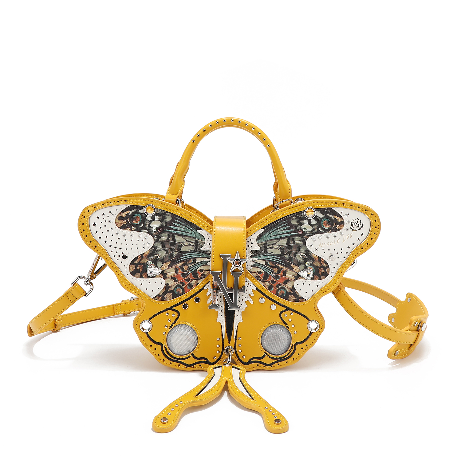 Foto 4 pulgar | Bolsa de Mano en Forma de Mariposa Nicole Lee
