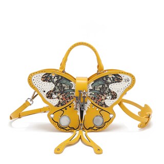 Foto 3 | Bolsa de Mano en Forma de Mariposa Nicole Lee