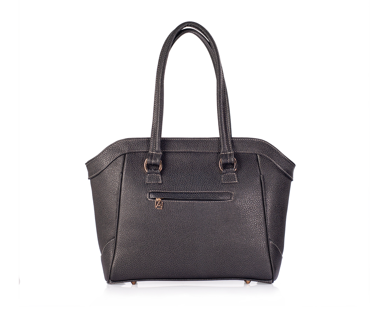 Foto 4 pulgar | Bolso A Ángelozano Tipo Tote De Piel Vacuna Con Telar Artesanal De Seda Modelo Maya Color Negro