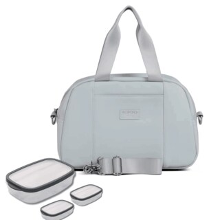 Foto 2 | Lonchera Térmica Igloo Luxe Piel Vegan Con 3 Topers + Correa-justclick Mx