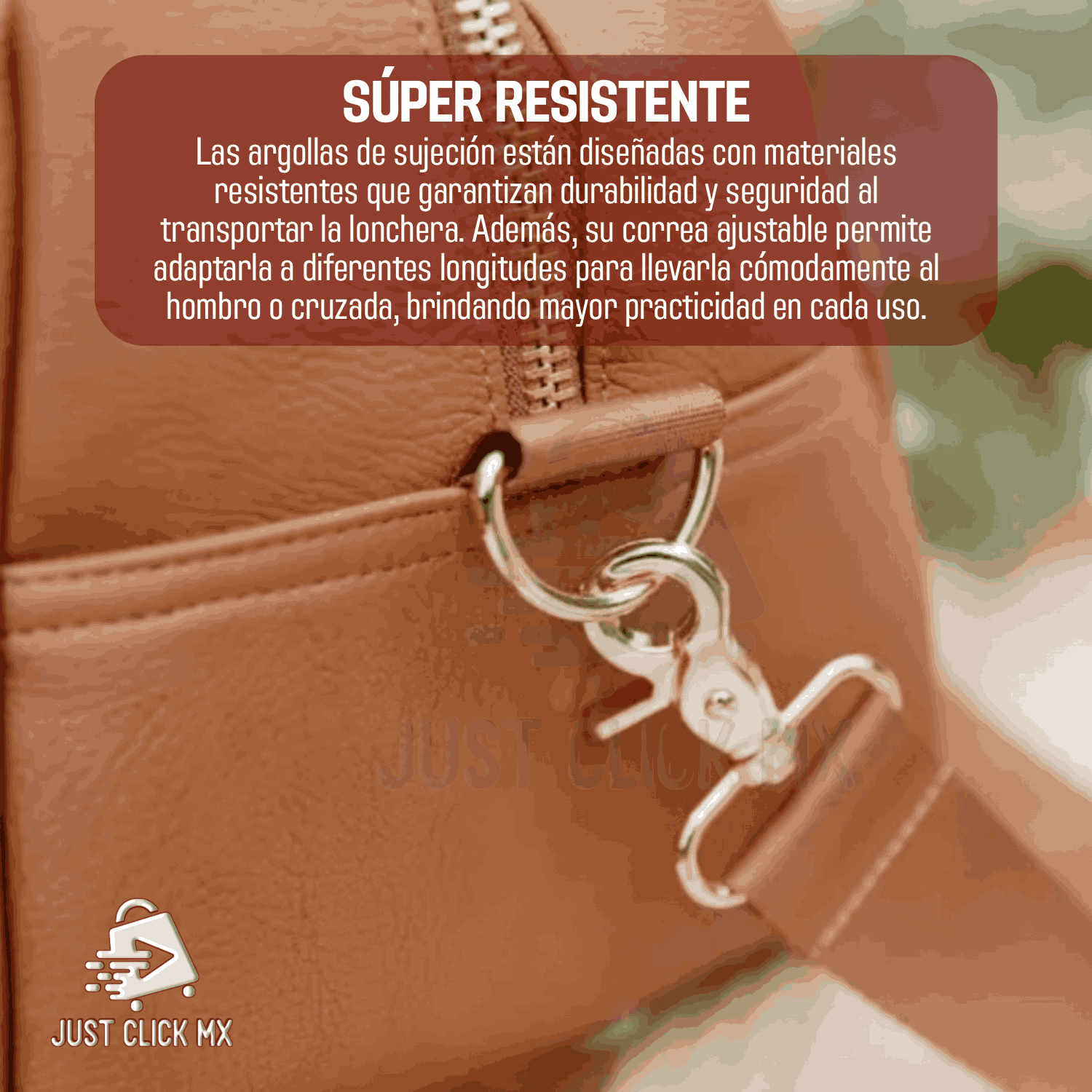 Foto 6 pulgar | Lonchera Térmica Igloo Luxe Piel Vegan Con 3 Topers + Correa-justclick Mx