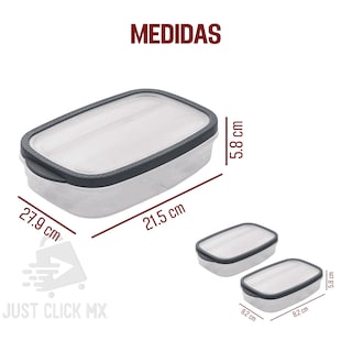 Foto 8 | Lonchera Térmica Igloo Luxe Piel Vegan Con 3 Topers + Correa-justclick Mx