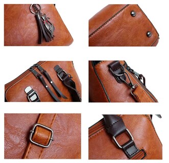 Foto 4 | Set 4 Bolsas Xtellar Mujer Moda Roja