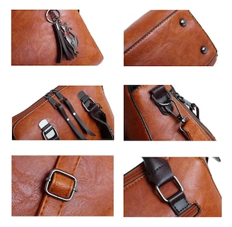 Foto 4 | Set 4 Bolsas Xtellar Cat Mujer Marron