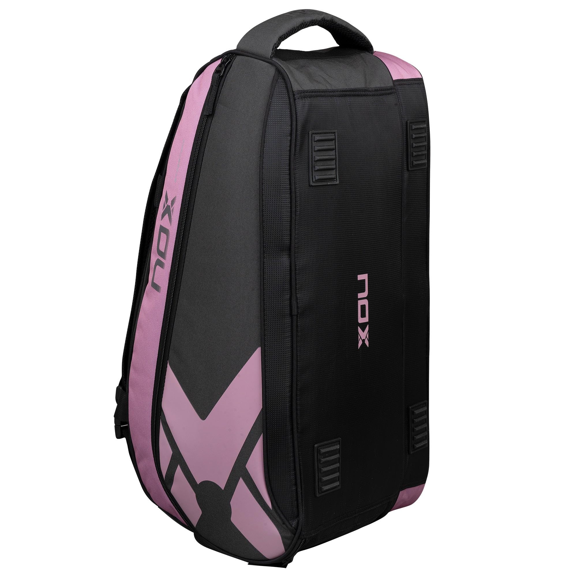 Foto 4 pulgar | Paletero De Pádel Nox Street Series Thermotech Para Hombre Gris/rosa - Venta Internacional.