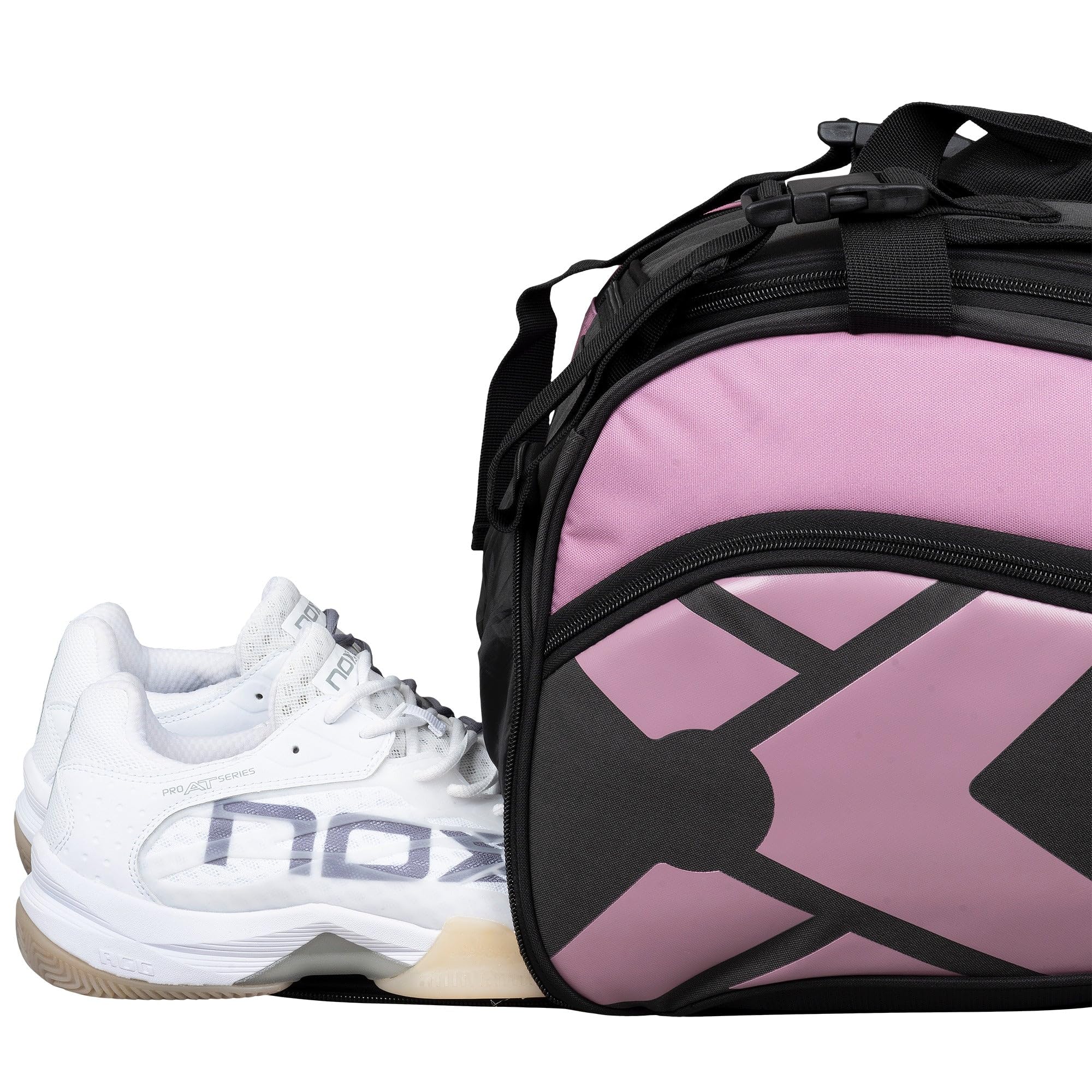Foto 5 pulgar | Paletero De Pádel Nox Street Series Thermotech Para Hombre Gris/rosa - Venta Internacional.