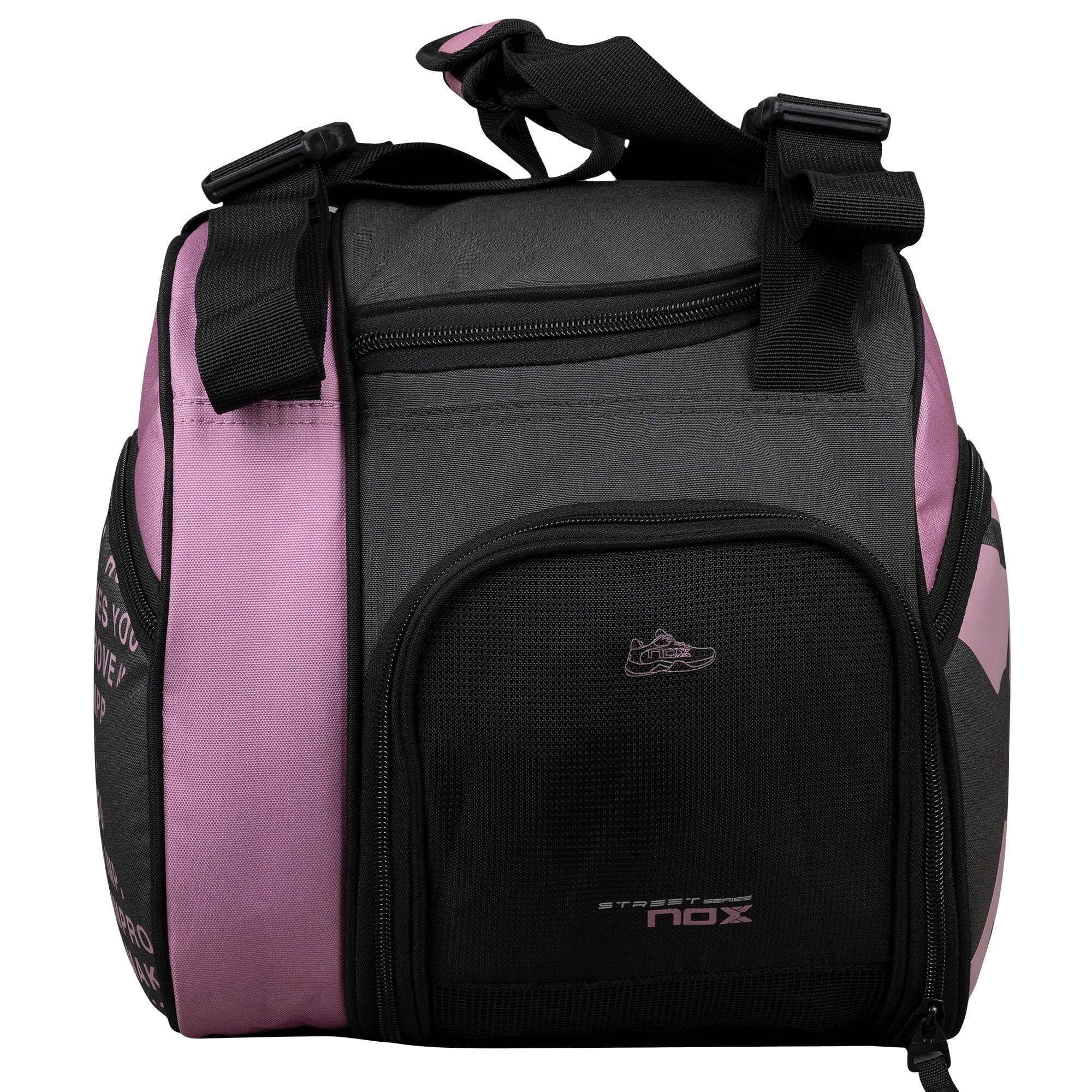 Foto 6 pulgar | Paletero De Pádel Nox Street Series Thermotech Para Hombre Gris/rosa - Venta Internacional.