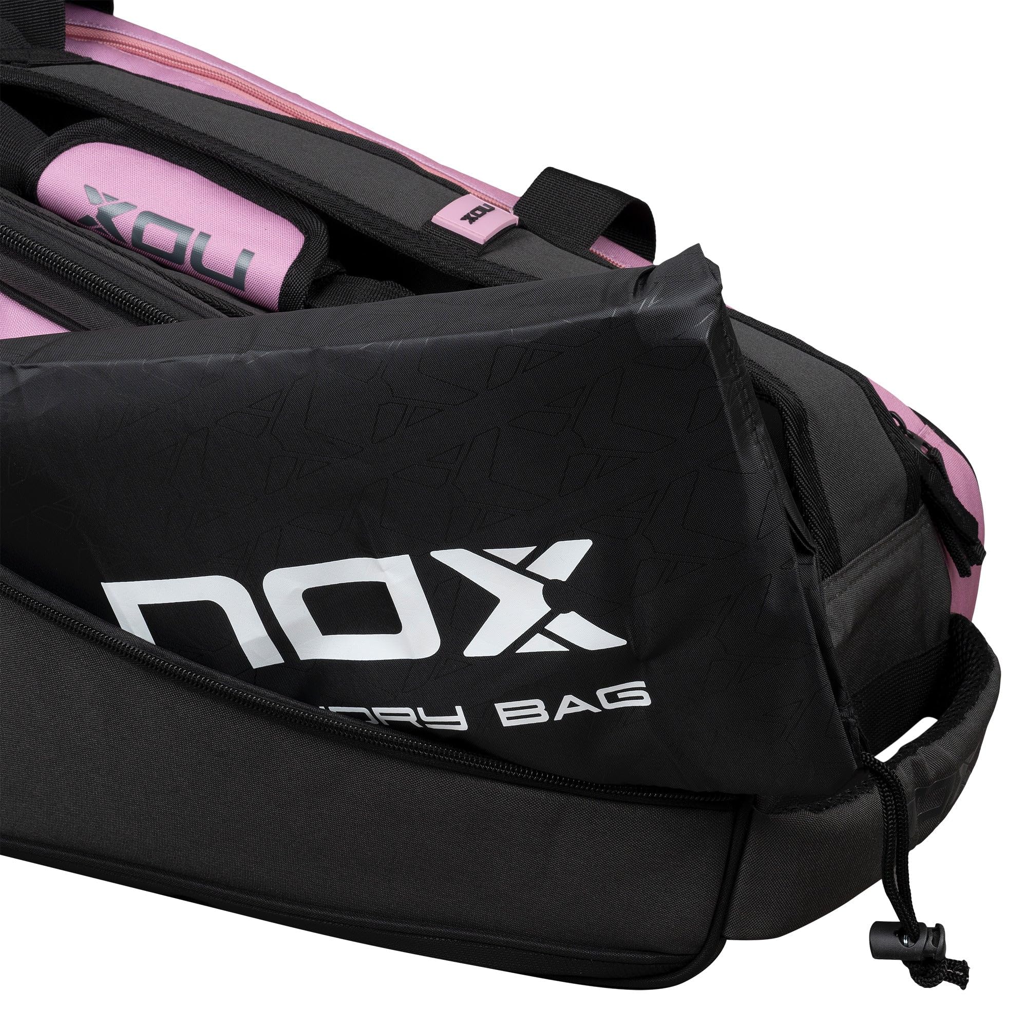 Foto 8 pulgar | Paletero De Pádel Nox Street Series Thermotech Para Hombre Gris/rosa - Venta Internacional.