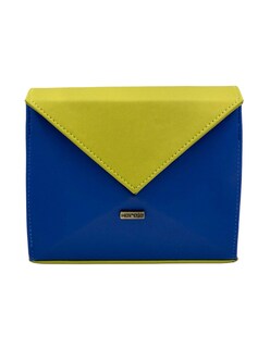 Foto 1 | Bolso De Mano Nina Verde Azulada Hereje Para Dama