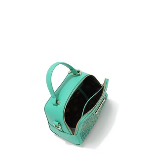 Foto 4 | Bolsa De Mano De Nicole Lee De Corte Laser Y Pedrería