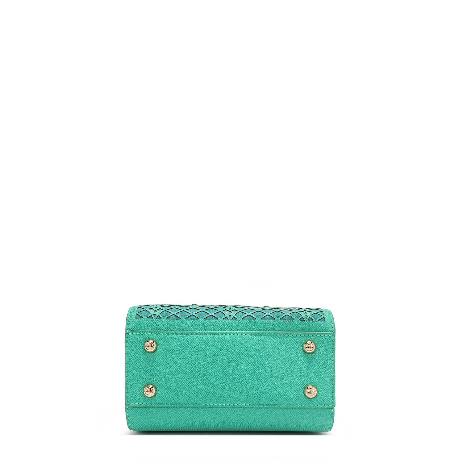 Foto 5 | Bolsa De Mano De Nicole Lee De Corte Laser Y Pedrería