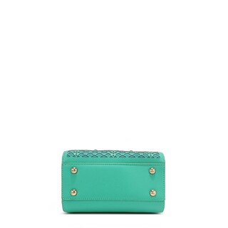 Foto 5 | Bolsa De Mano De Nicole Lee De Corte Laser Y Pedrería