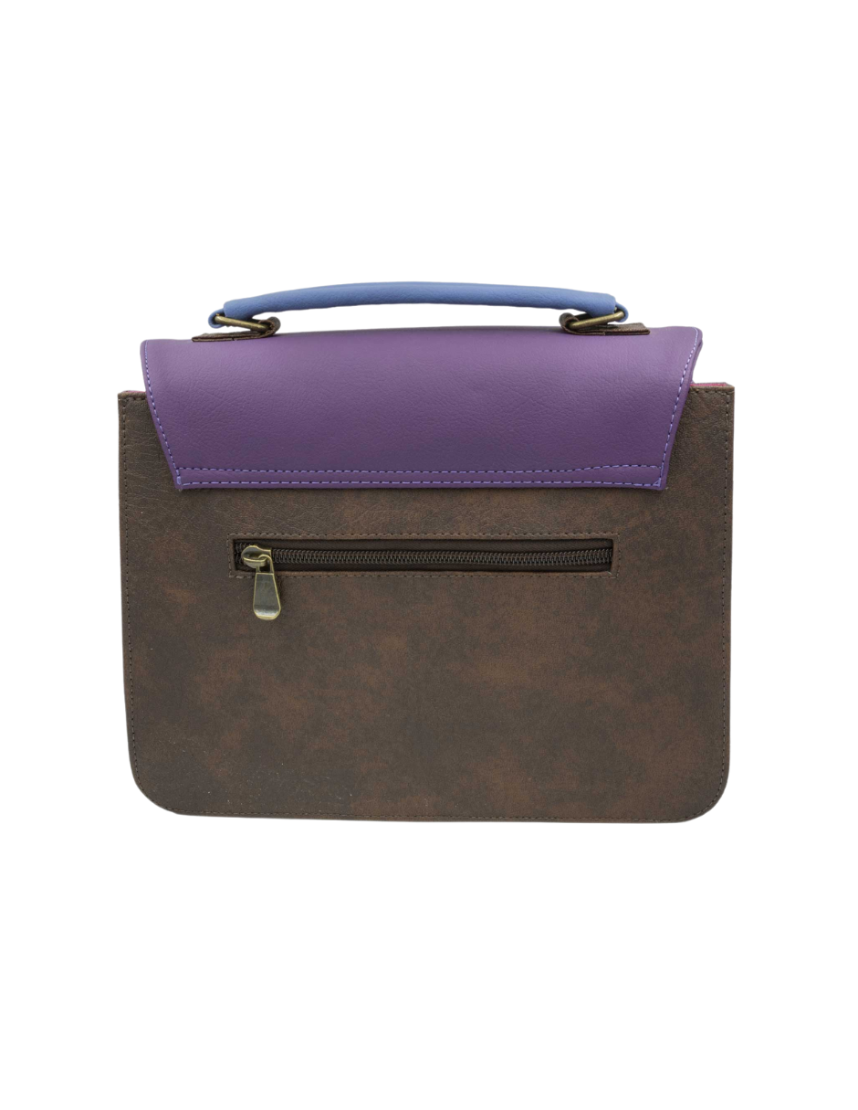 Foto 4 pulgar | Bolso De Mano Victoria Imperial Bicolor Hereje Para Dama