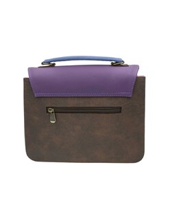 Foto 3 | Bolso De Mano Victoria Imperial Bicolor Hereje Para Dama