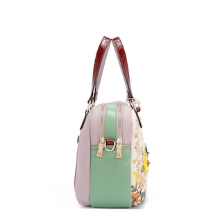 Foto 3 | Bolsa De Mano De Nicole Lee Estampado Dreams Blossom