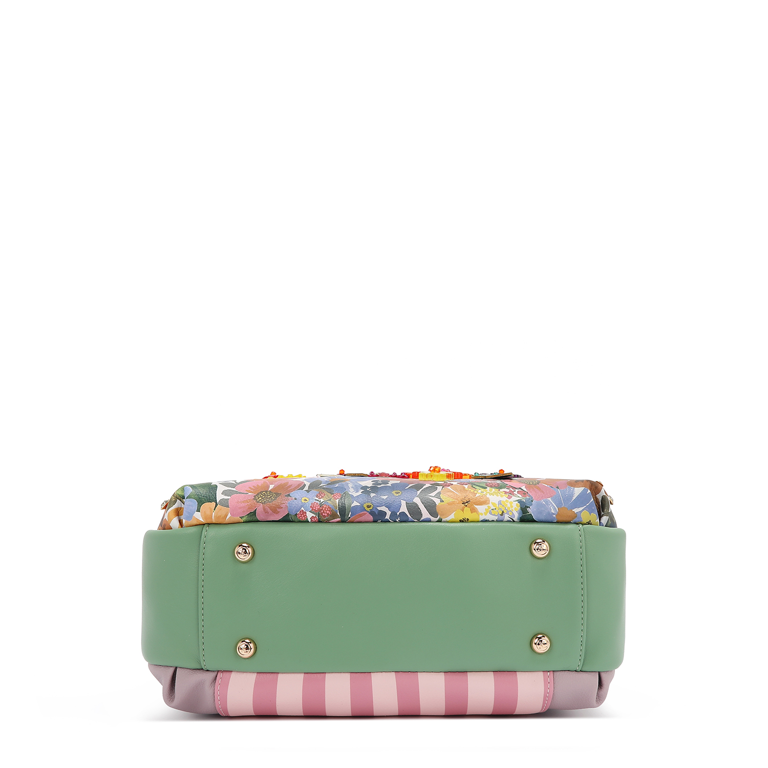 Foto 7 pulgar | Bolsa De Mano De Nicole Lee Estampado Dreams Blossom