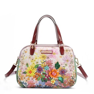 Foto 7 | Bolsa De Mano De Nicole Lee Estampado Dreams Blossom