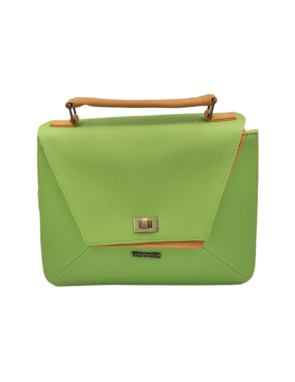 Foto 1 | Bolso De Mano Victoria Color Verde Hereje Para Dama