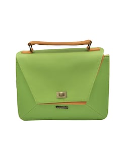 Foto 1 | Bolso De Mano Victoria Color Verde Hereje Para Dama