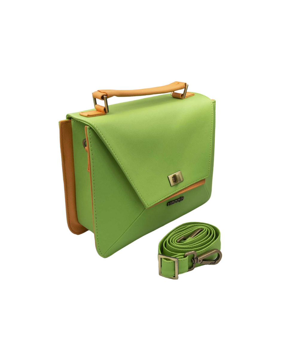 Foto 2 | Bolso De Mano Victoria Color Verde Hereje Para Dama