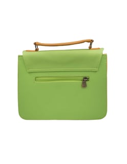 Foto 4 | Bolso De Mano Victoria Color Verde Hereje Para Dama
