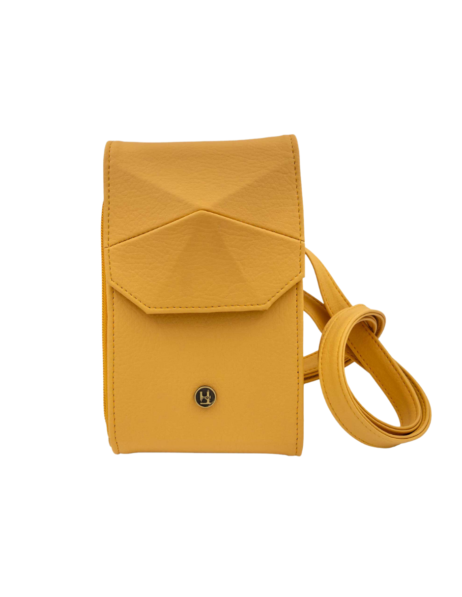 Foto 2 pulgar | Bolso Crossbody Turín Color Naranja Hereje Para Dama