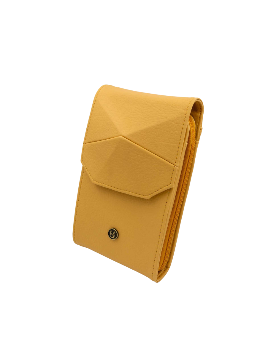 Foto 3 pulgar | Bolso Crossbody Turín Color Naranja Hereje Para Dama