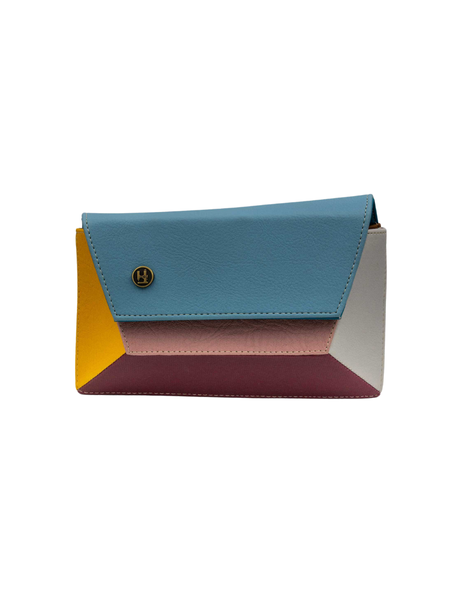 Foto 2 pulgar | Bolso De Mano Carlota Multicolor Hereje Para Dama