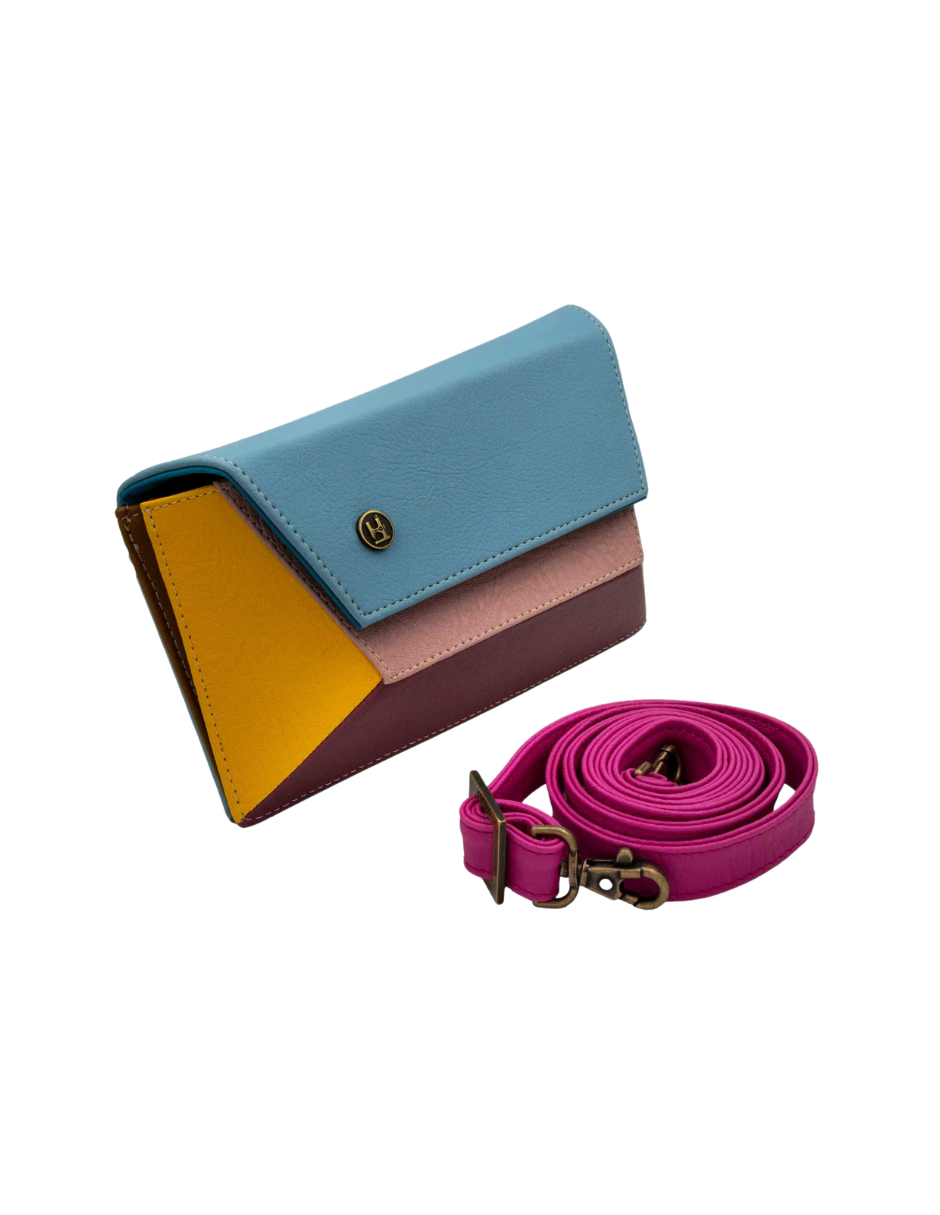 Foto 4 pulgar | Bolso De Mano Carlota Multicolor Hereje Para Dama