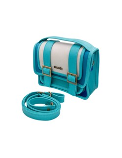 Foto 2 | Bolso De Mano Ivy Grande Color Azul Hereje Para Dama