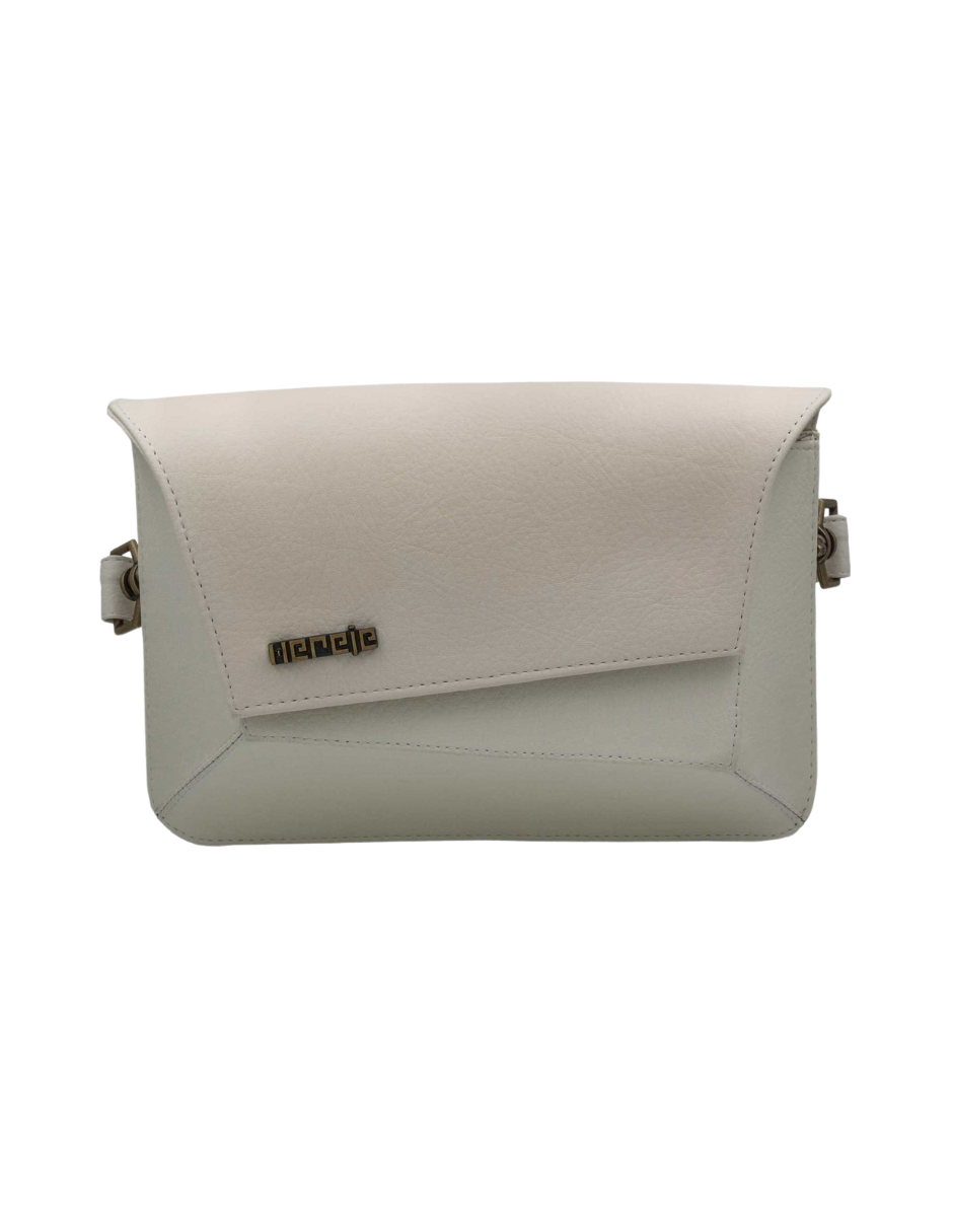Foto 2 pulgar | Bolso De Mano Naomi Color Beige Hereje Para Dama