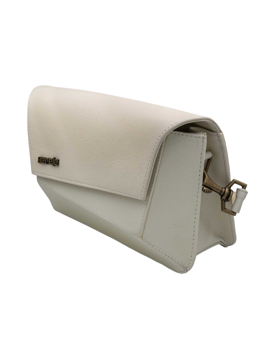 Foto 3 pulgar | Bolso De Mano Naomi Color Beige Hereje Para Dama