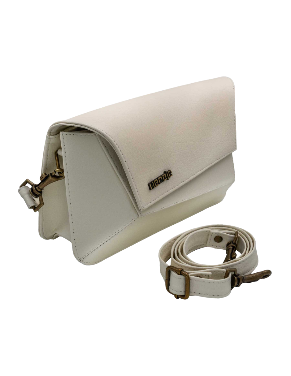 Foto 4 pulgar | Bolso De Mano Naomi Color Beige Hereje Para Dama