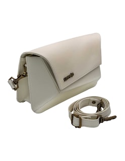 Foto 3 | Bolso De Mano Naomi Color Beige Hereje Para Dama