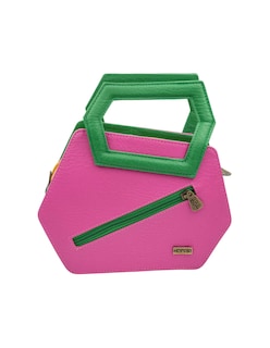 Foto 1 | Bolso De Mano Roma Color Rosa Hereje Para Dama
