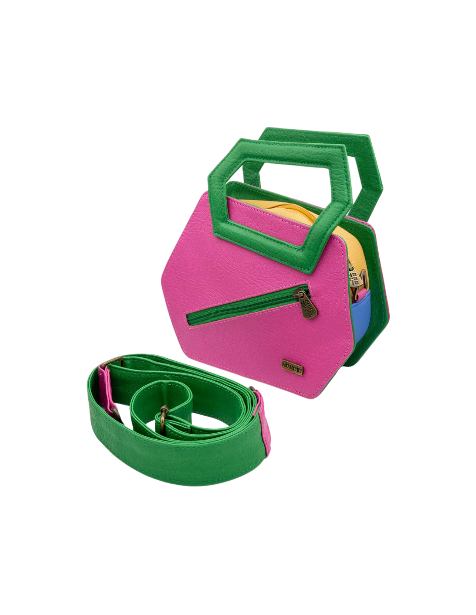 Foto 2 | Bolso De Mano Roma Color Rosa Hereje Para Dama