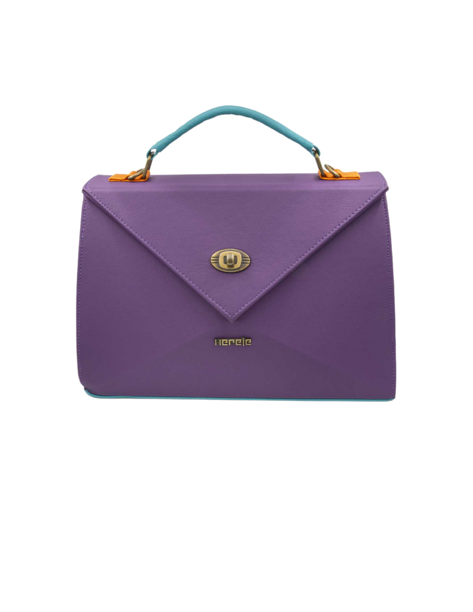 Foto 2 pulgar | Bolso Crossbody Siena Color Morado Hereje Para Dama