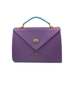 Foto 1 | Bolso Crossbody Siena Color Morado Hereje Para Dama