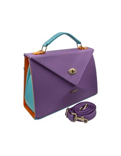 Foto 2 | Bolso Crossbody Siena Color Morado Hereje Para Dama