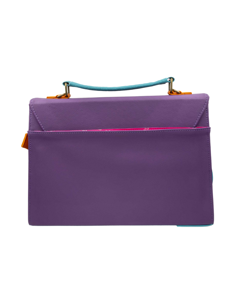Foto 4 | Bolso Crossbody Siena Color Morado Hereje Para Dama