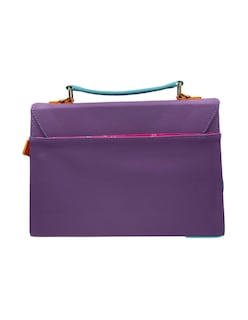 Foto 4 | Bolso Crossbody Siena Color Morado Hereje Para Dama