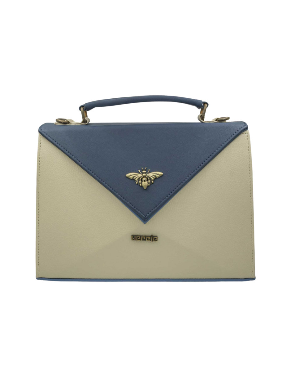 Foto 1 | Bolso Crossbody Siena Oceanica Color Azul Hereje Para Dama